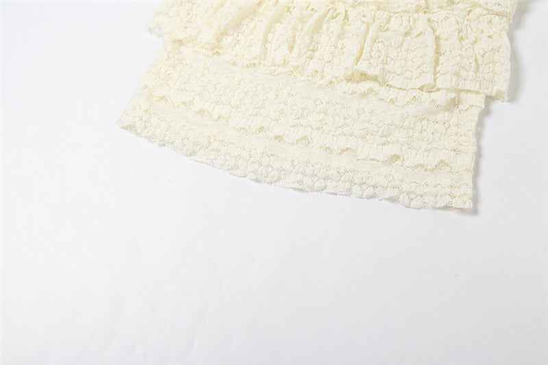 Cutout Crop Top Shorts Set - Midriff Slim Fit Two Piece