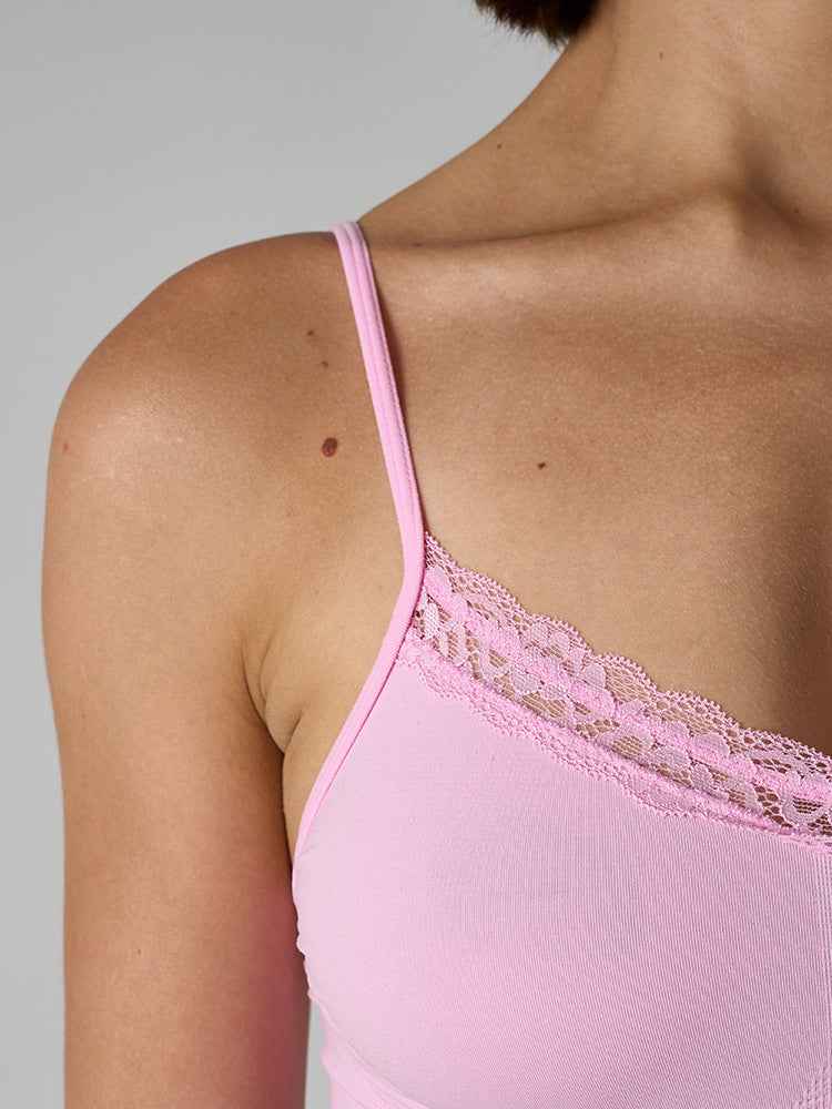 Seamless Sculpting Bodysuit - Sexy Lace Thong