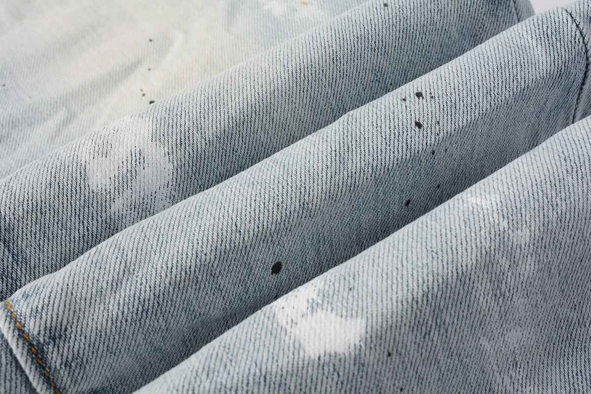 Stretchy Slim Straight Pants