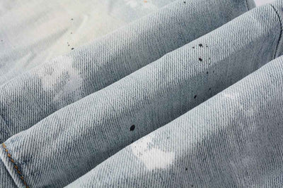 Stretchy Slim Straight Pants