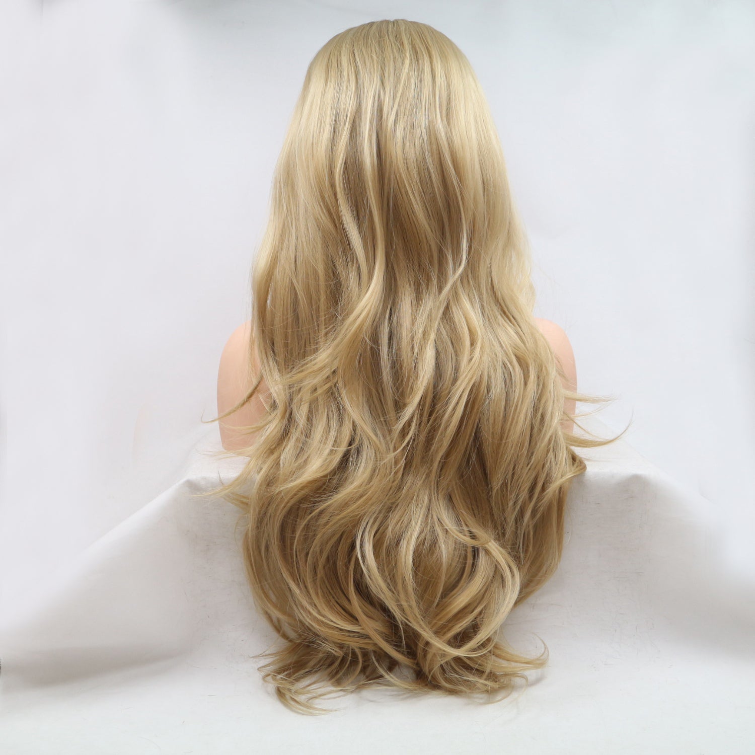 13*3" Lace Front Wigs Synthetic Long Wavy 24" 130% Density - Fashions Envy