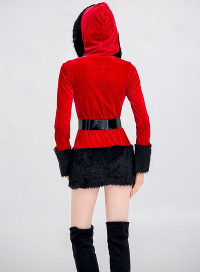 Hooded Christmas costume