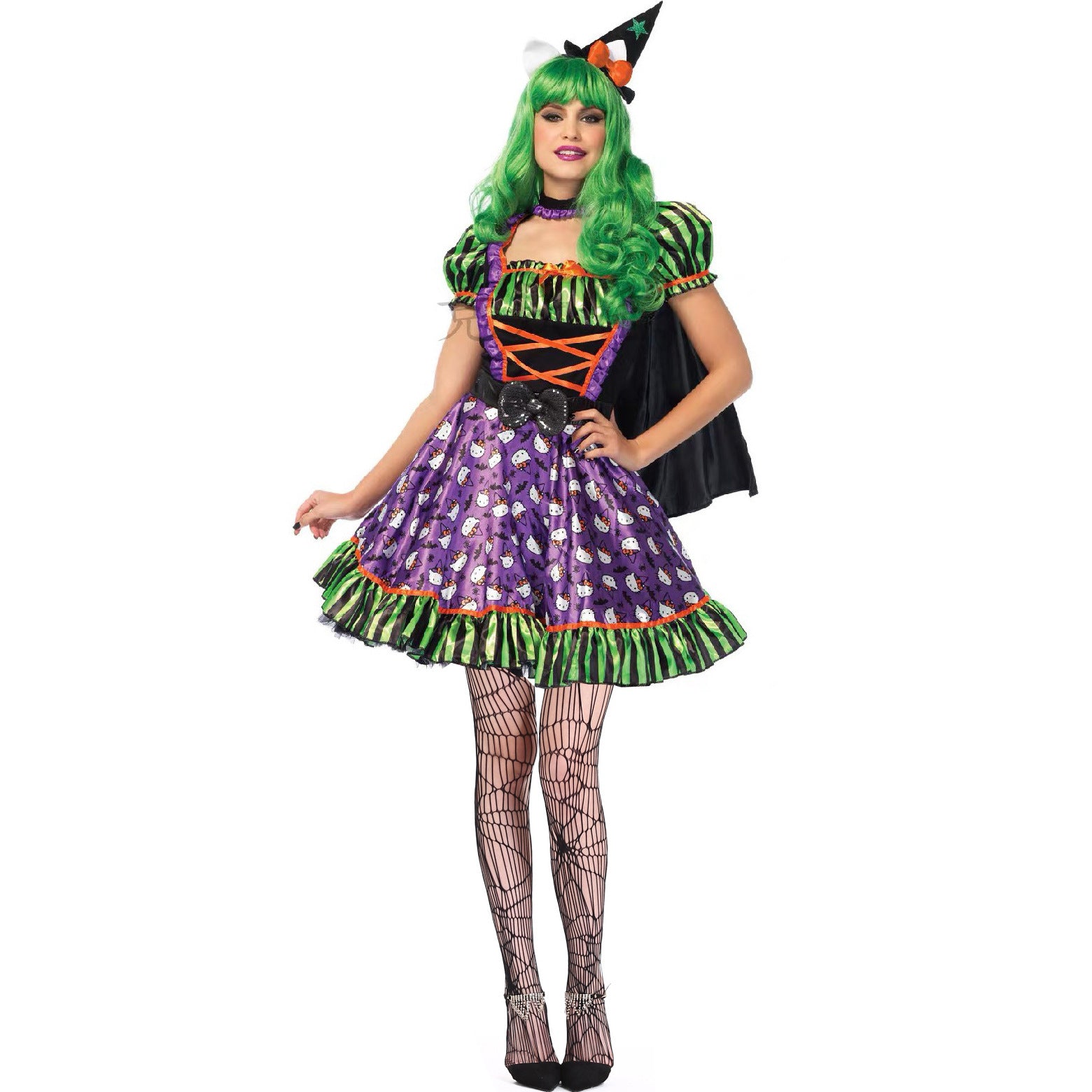 Holiday Costume Cosplay Circus Clown Outfit for Women, Stage Performance Costume Halloween Costume