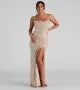 Women's sequined dress sexy