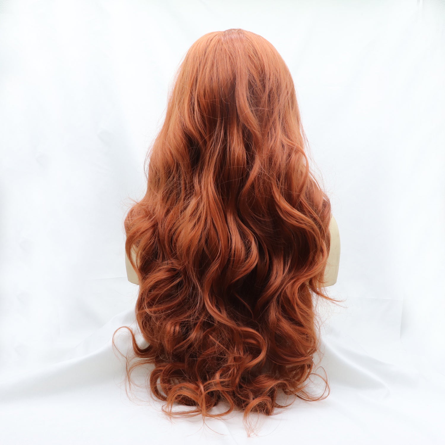 13*3" Lace Front Wigs Synthetic Long Wavy 24" 130% Density - Fashions Envy