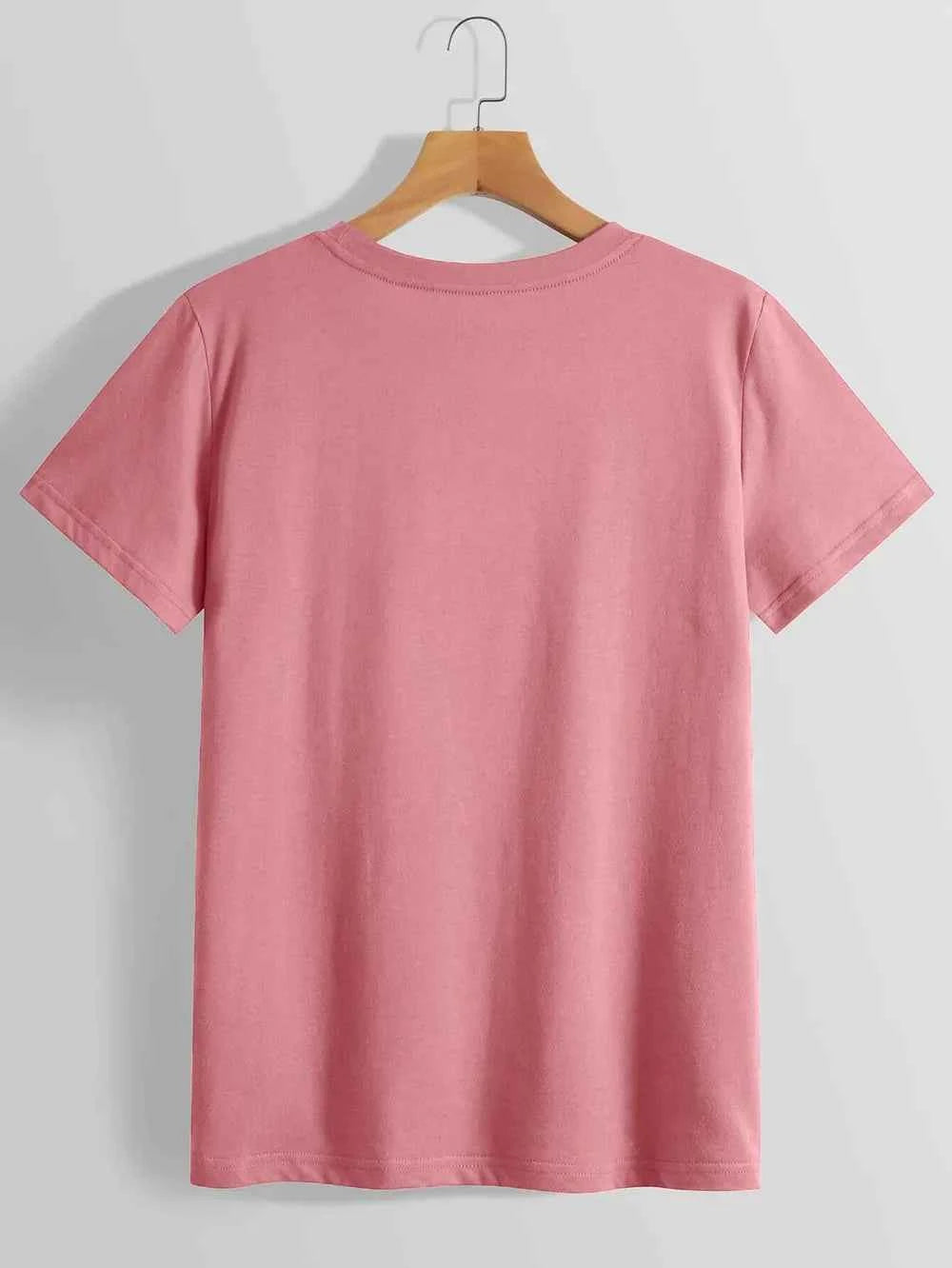 Saint Patrick's Day T-Shirt - Round Neck Graphic Tee