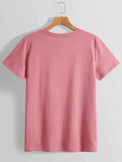Saint Patrick's Day T-Shirt - Round Neck Graphic Tee