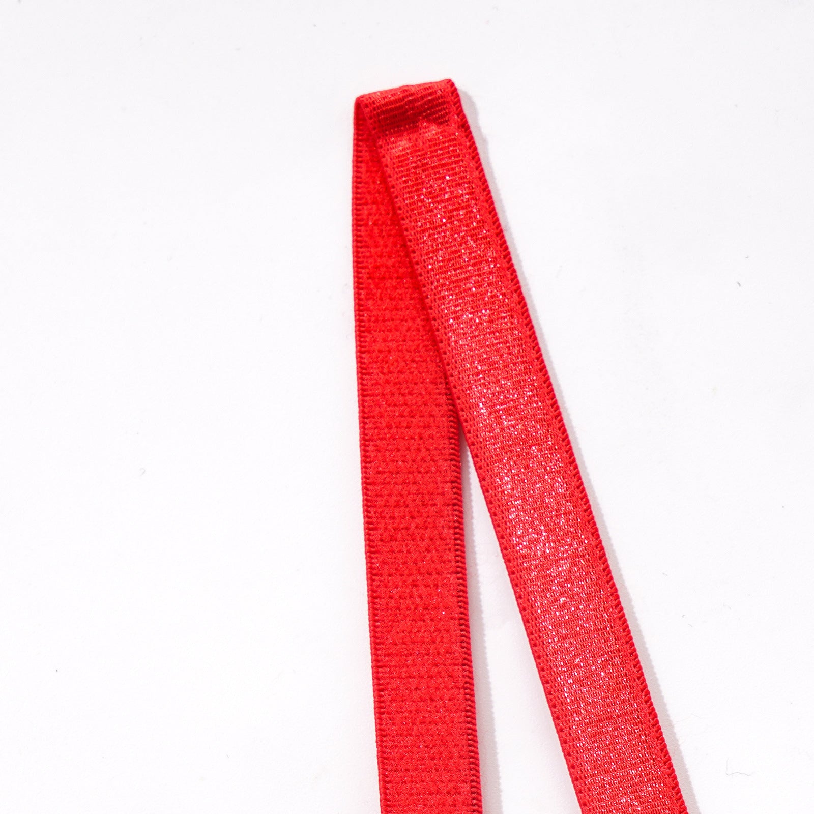 Red Embroidered Lingerie Set - Underwire Bra Garter Belt Thong