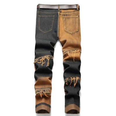 Stretchy Slim Straight Pants