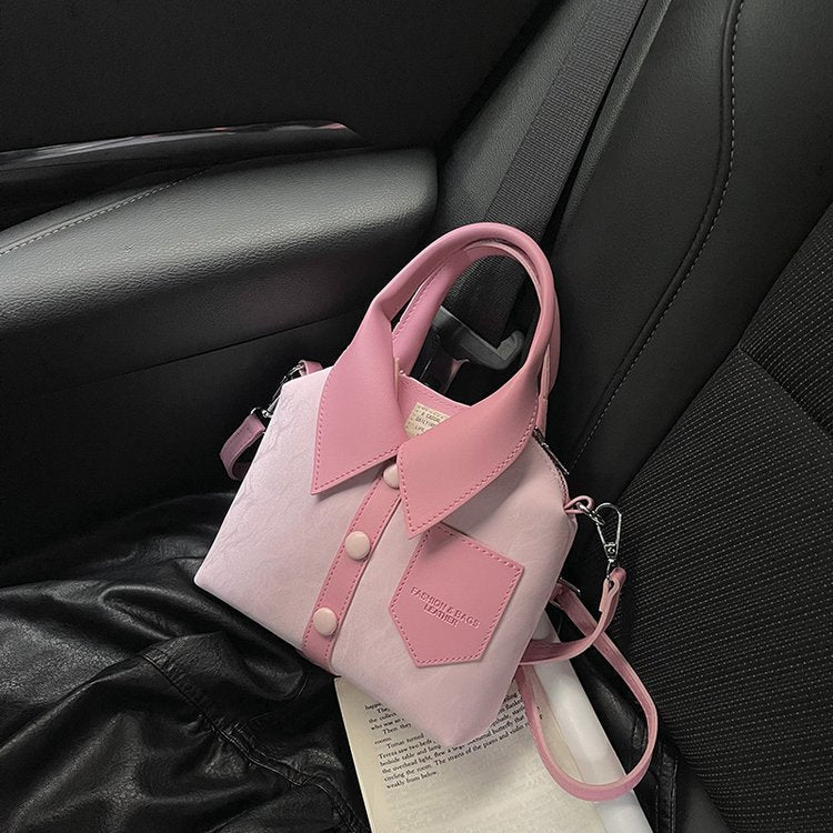 Trendy Crossbody Bag - Fresh Sweet Style