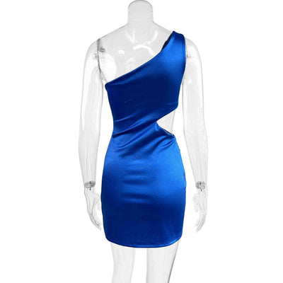 Slim fit sexy women's dress