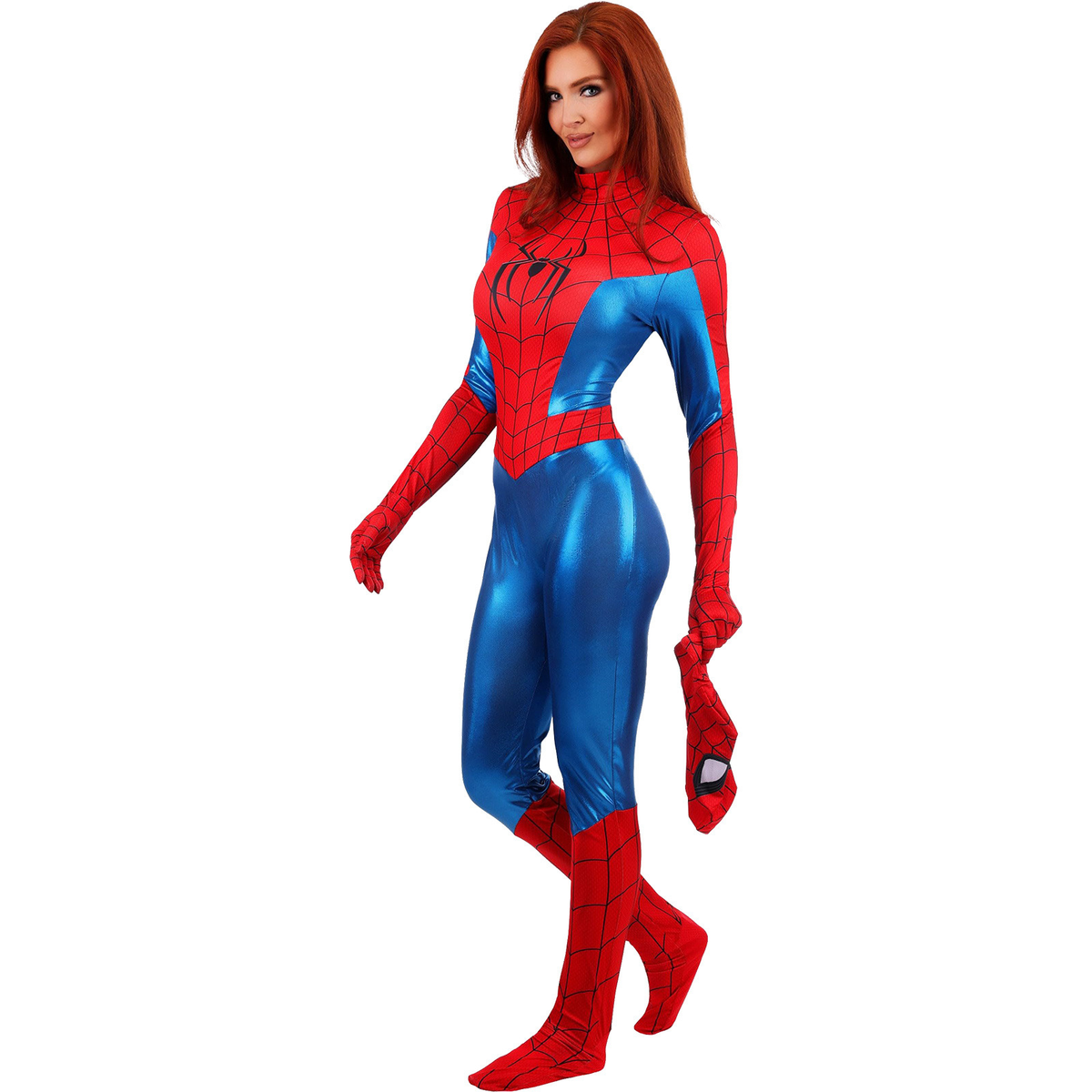 Spider-Woman Halloween Costume - Sexy Cosplay Bodysuit