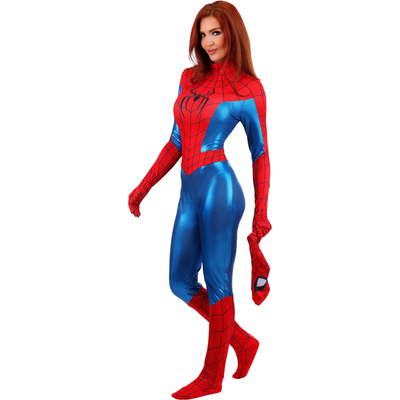 Spider-Woman Halloween Costume - Sexy Cosplay Bodysuit
