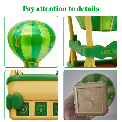 Wicked Hot Air Balloon Popcorn Bucket - 2026 Collectible