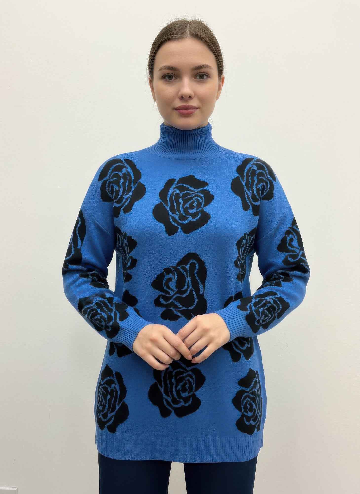 Ninety Floral Sweater