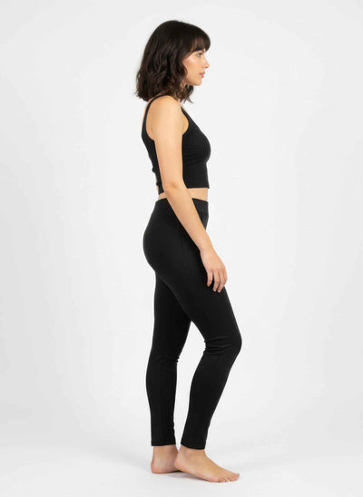 Slim Pull On Ankle Pants - Stretch Knit Polished Fit