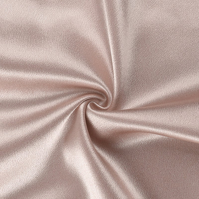 Champagne Satin Halter Maxi Dress - Cutout Waist Ruched Slit Mermaid Gown