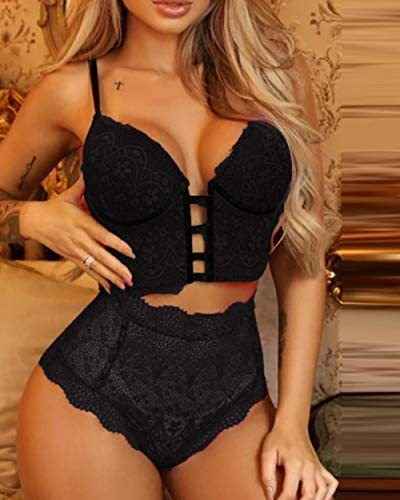 Sexy Lingerie Seductive Lace Set