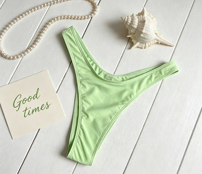 Color Block Halter Bikini Set - 3-Piece Ruched Wrap Skirt Cover