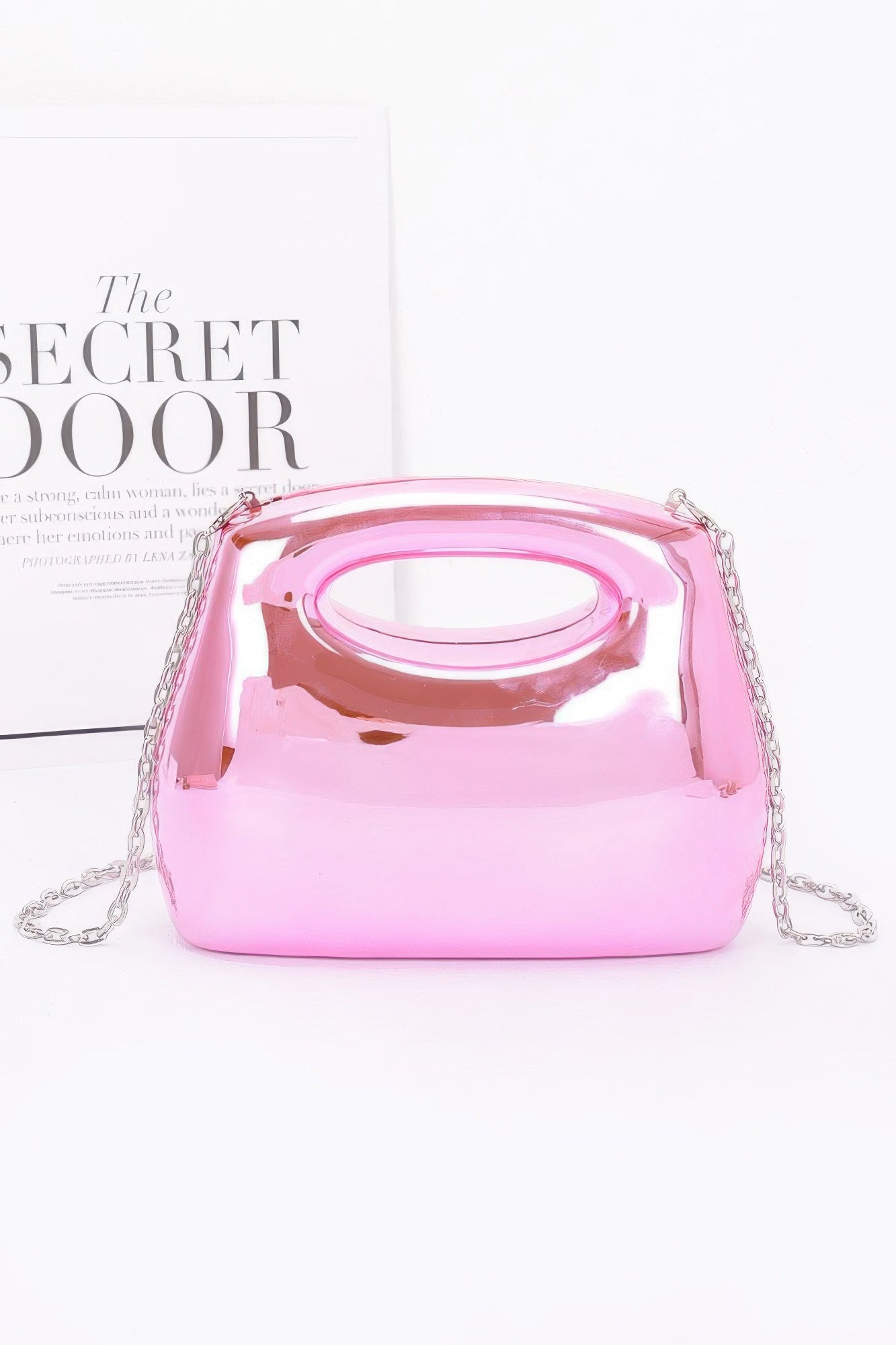 Acrylic Case Bag - Fashions Envy