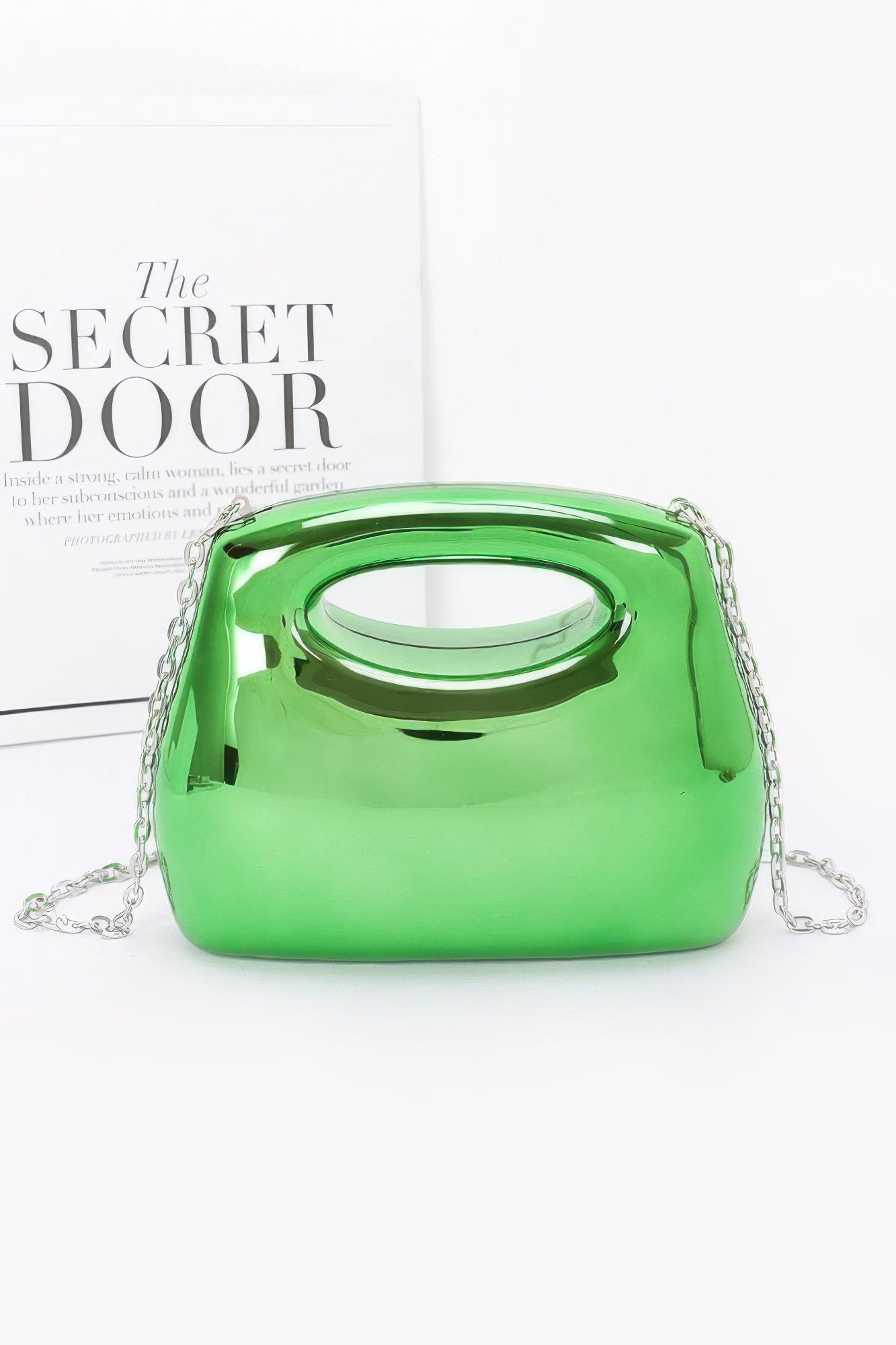 Acrylic Case Bag - Fashions Envy
