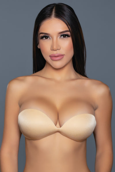 Seamless Fabric Bra - Strapless and Backless - Fashions Envy
