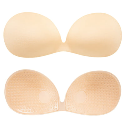 Seamless Fabric Bra - Strapless and Backless - Fashions Envy