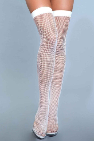 1931 Nylon Fishnet Thigh Highs