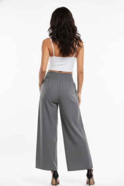 Capella Wide-leg Lounge Pants - Lightweight High-waisted