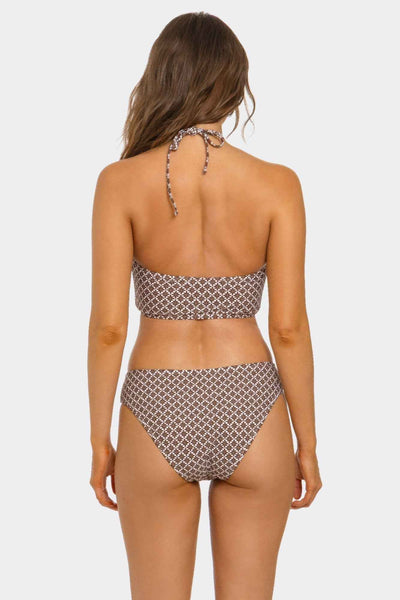BE WICKED Cocoa Bloom Bikini - Low-Rise Swimsuit