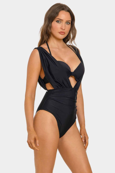 BE WICKED Lucie Swimsuit Set - Sweetheart Neckline