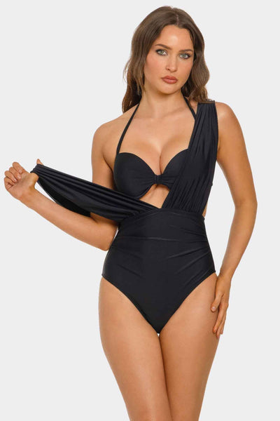BE WICKED Lucie Swimsuit Set - Sweetheart Neckline