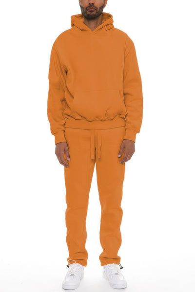 Oversized Hoodie Set - Men's Premium Cotton Blend - Fashions Envy