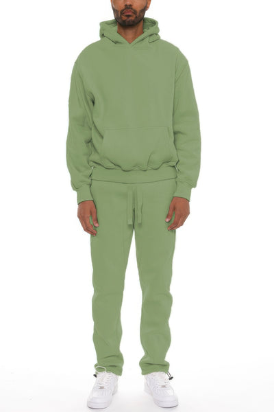 Oversized Hoodie Set - Men's Premium Cotton Blend - Fashions Envy