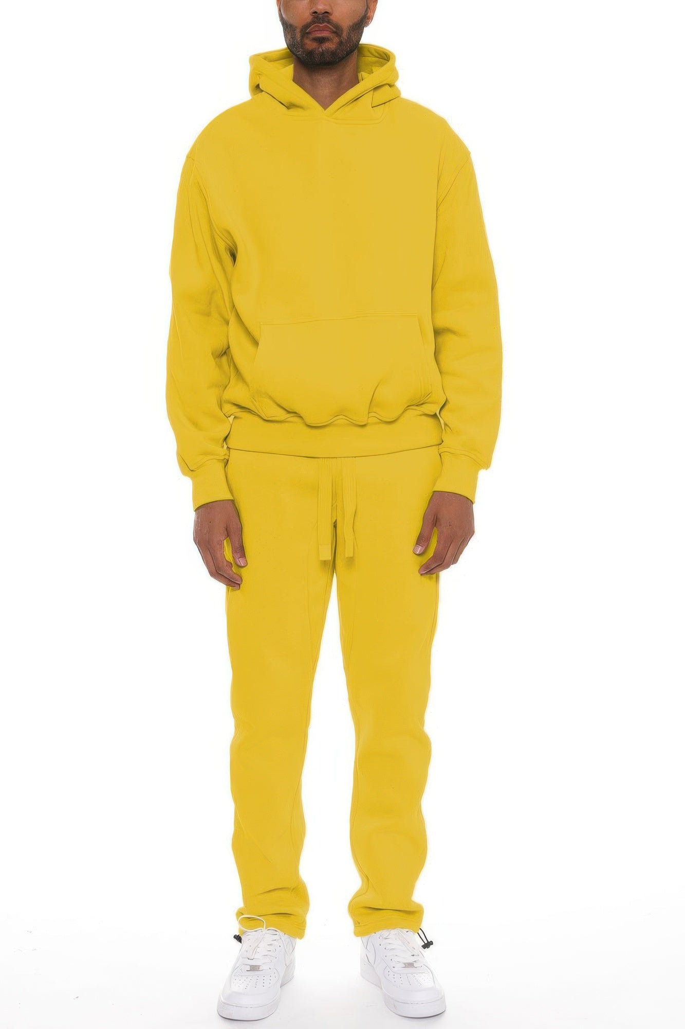 Oversized Hoodie Set - Men's Premium Cotton Blend - Fashions Envy