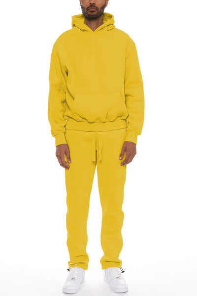 Oversized Hoodie Set - Men's Premium Cotton Blend - Fashions Envy