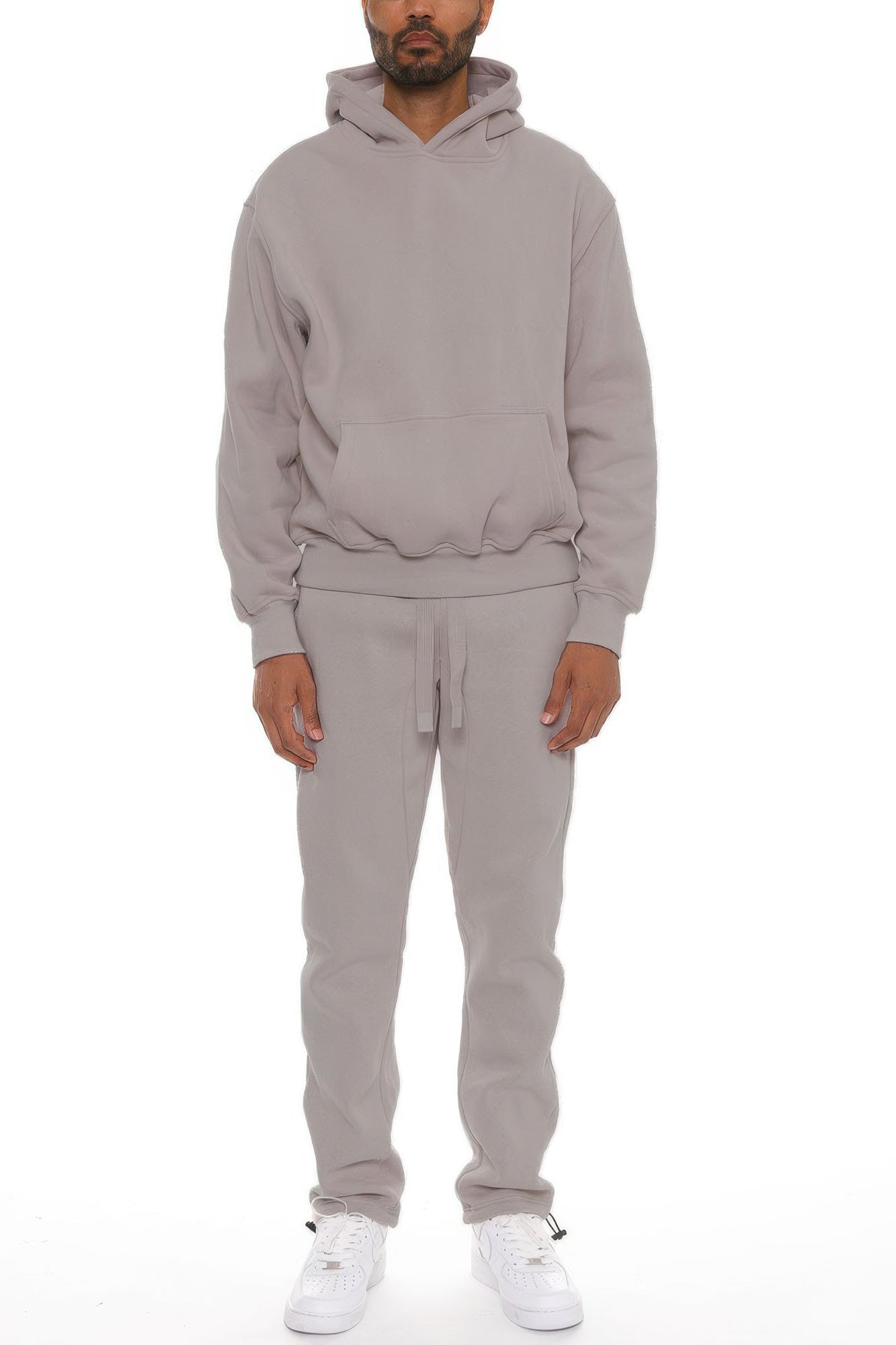 Oversized Hoodie Set - Men's Premium Cotton Blend - Fashions Envy