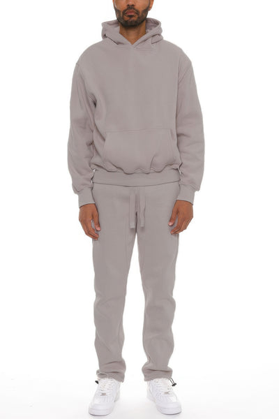 Oversized Hoodie Set - Men's Premium Cotton Blend - Fashions Envy