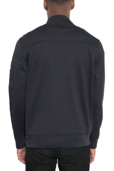 Zip-Up Jacket - Lightweight Cotton Men's Casual - Fashions Envy