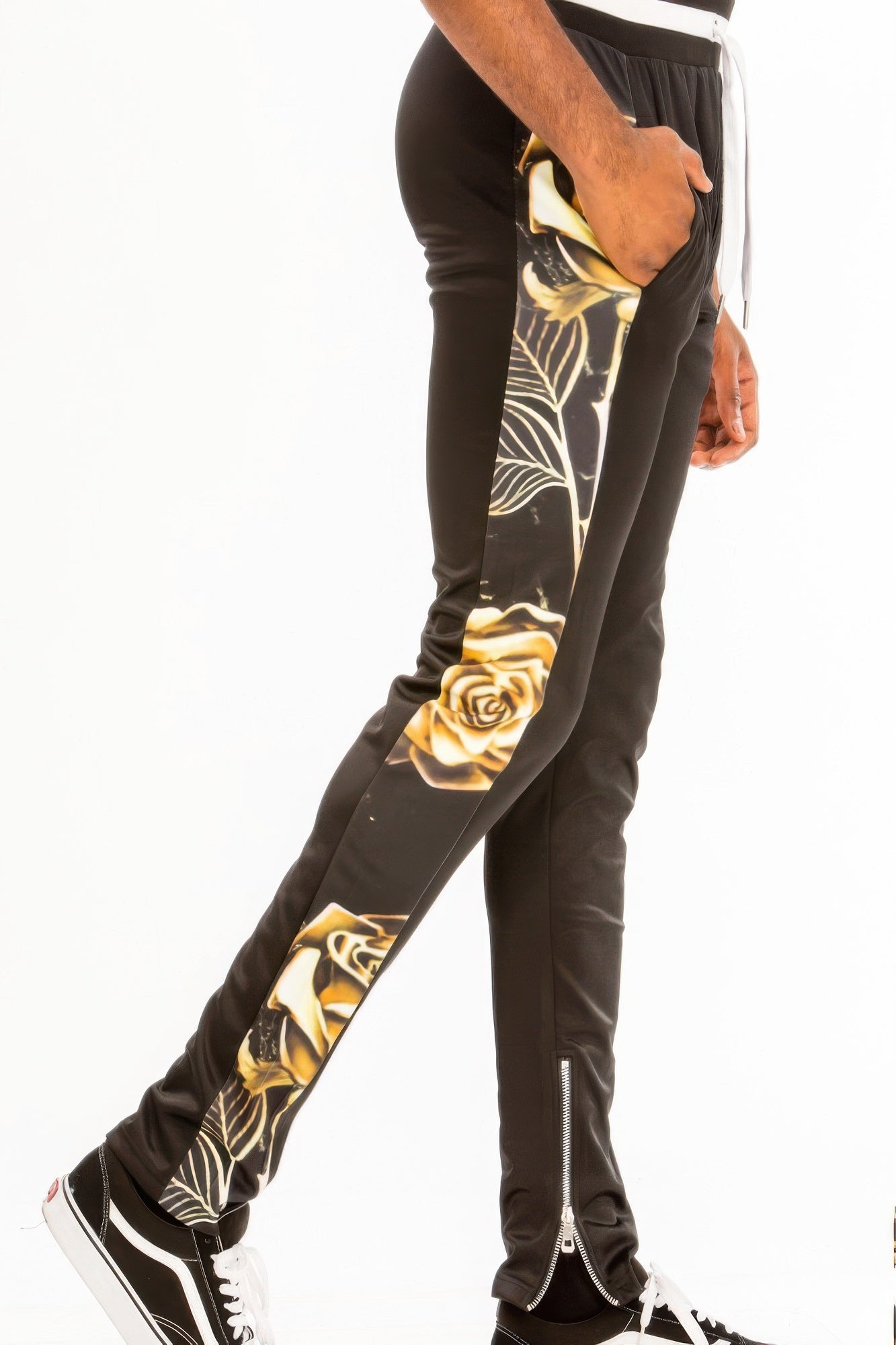 Men's Hoodie Sweatpants Set - Casual Print Design - Fashions Envy