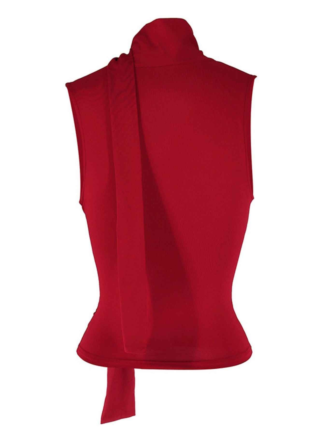 Cowl Neck Ruched Cami