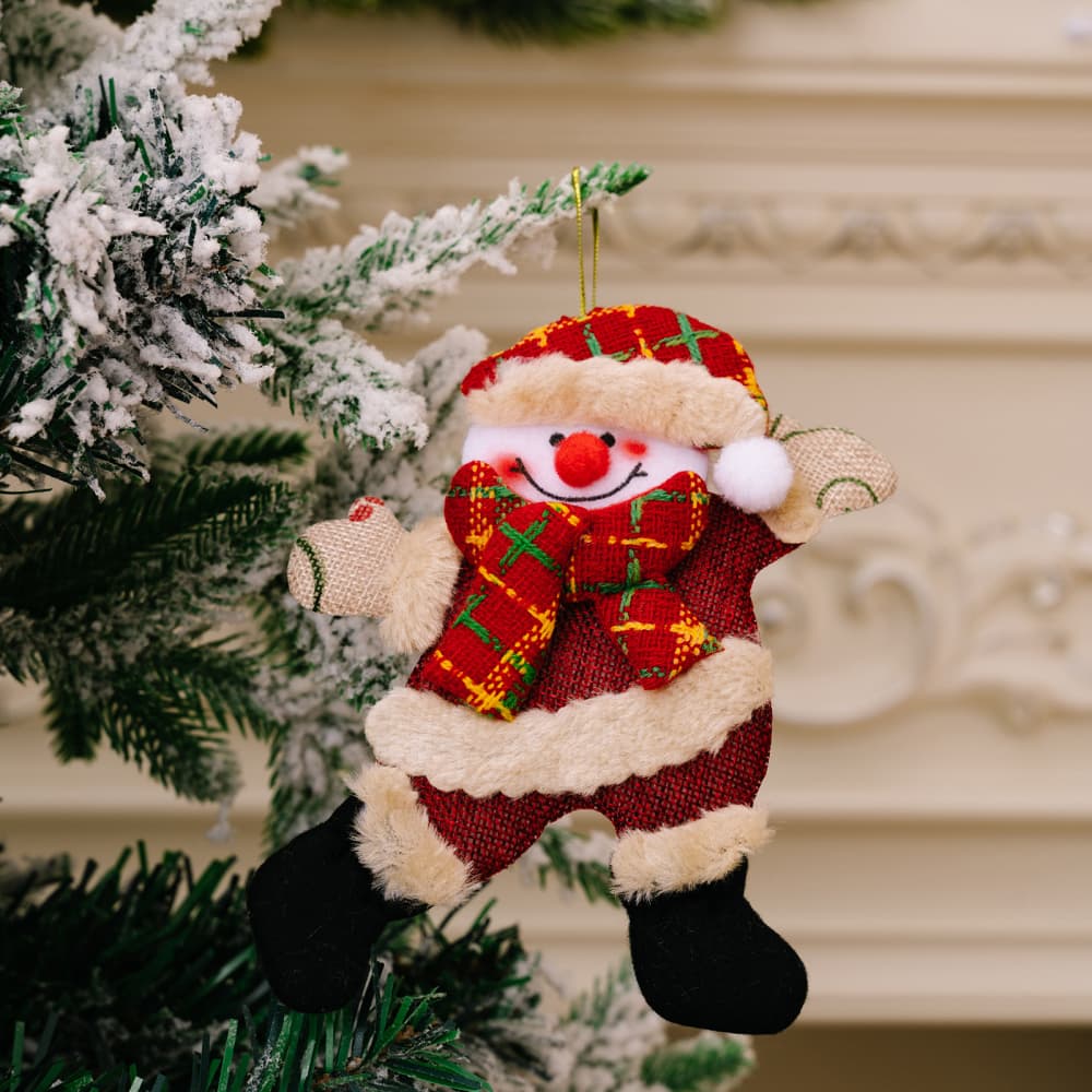 4-Piece Christmas Hanging Widgets - Fashions Envy
