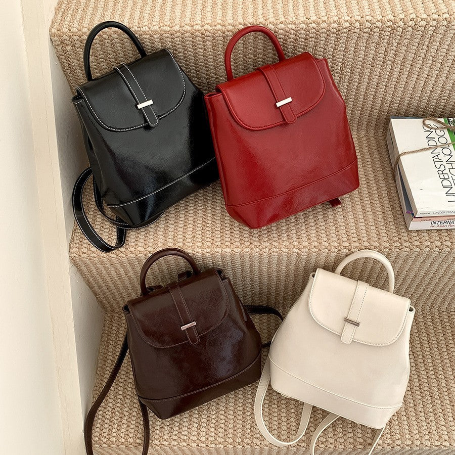 Small Daily Backpack - Compact Commuter Style