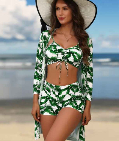 Women's 3-piece Set Casual Swimsuit KA-P708-06