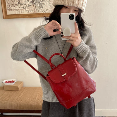 Small Daily Backpack - Compact Commuter Style