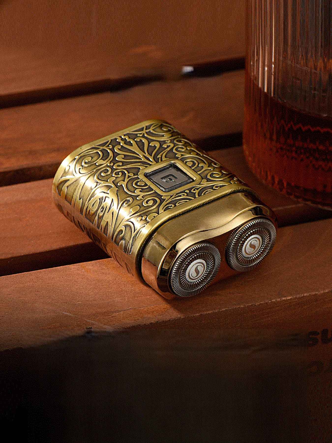 Portable Electric Shaver - Waterproof Mini Travel Grooming