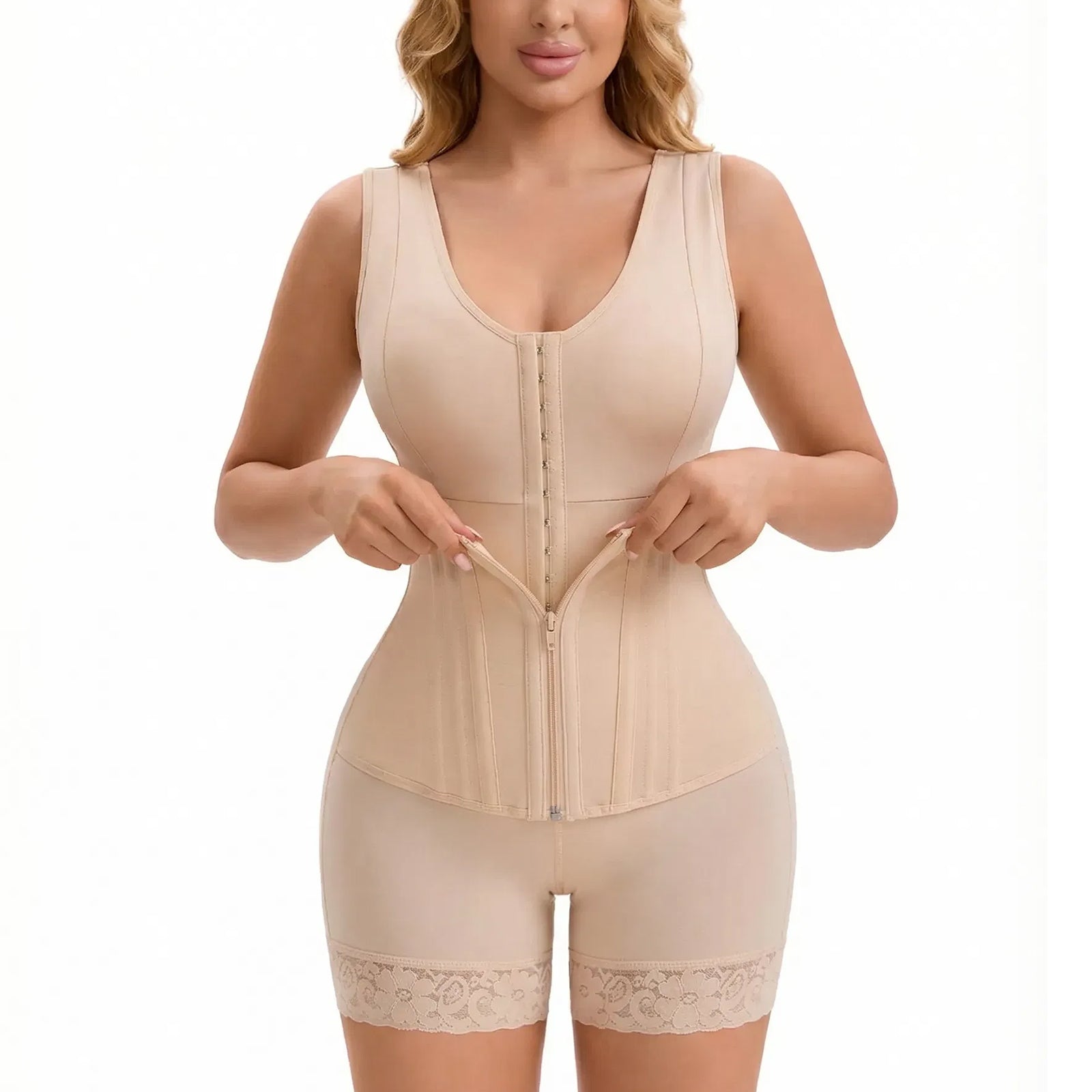Tummy Control Shaper & Butt Lifter - Compression Garment