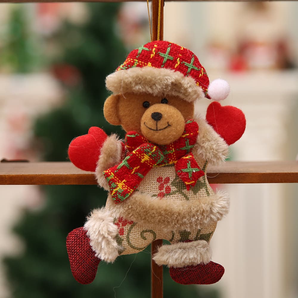 4-Piece Christmas Hanging Widgets - Fashions Envy