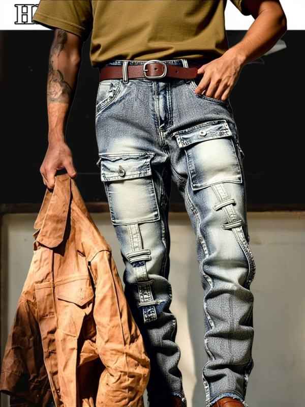 Shanxi Stretchy Slim Straight Pants