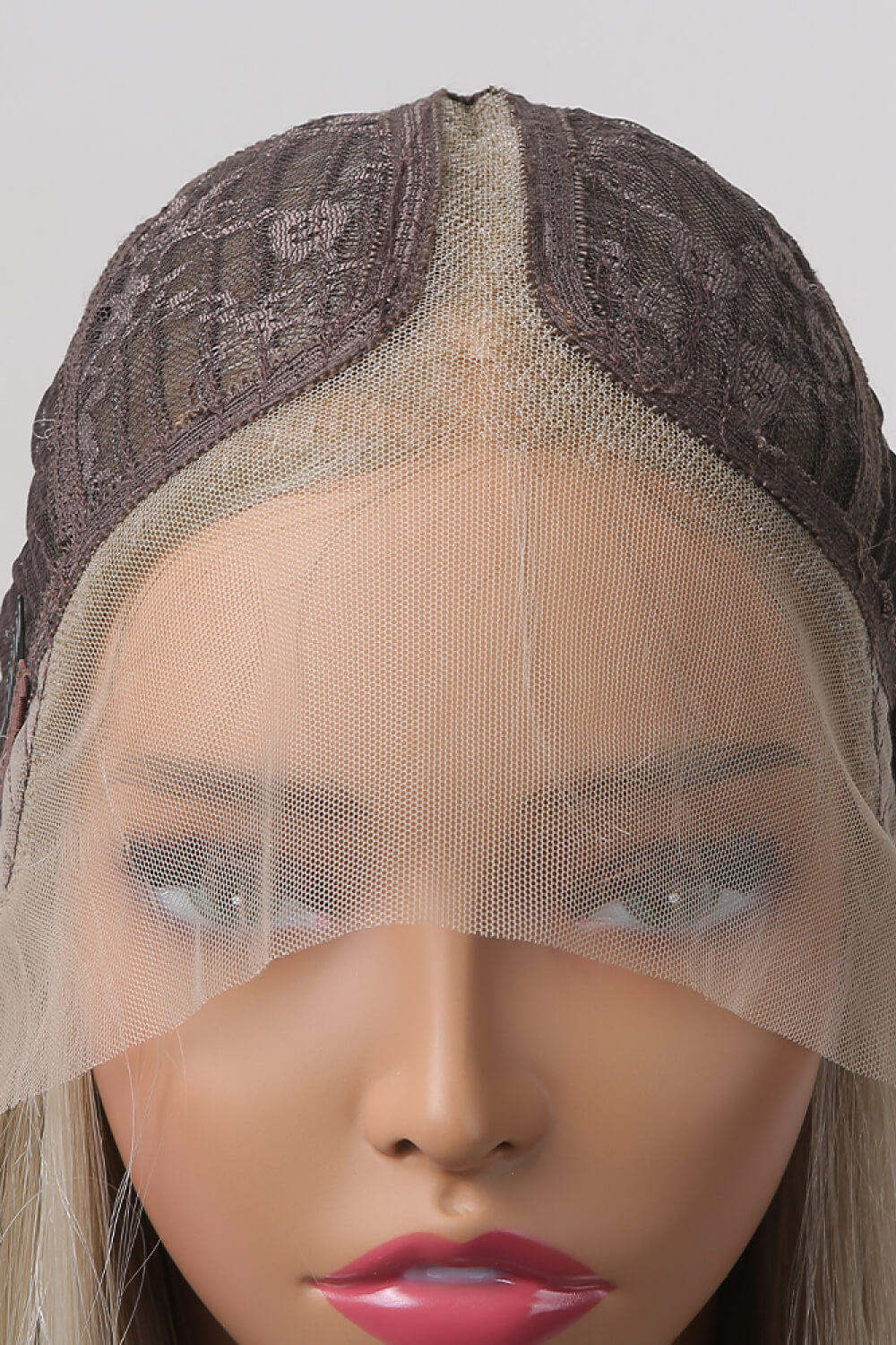 13*2" Lace Front Wigs Synthetic Long Straight 27" 150% Density - Fashions Envy